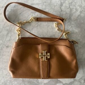 Camel Tory Burch Crossbody